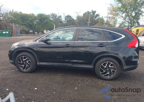 2016 Honda Cr-V Se из США, поврежденный, VIN 5J6RM4H45GL117148